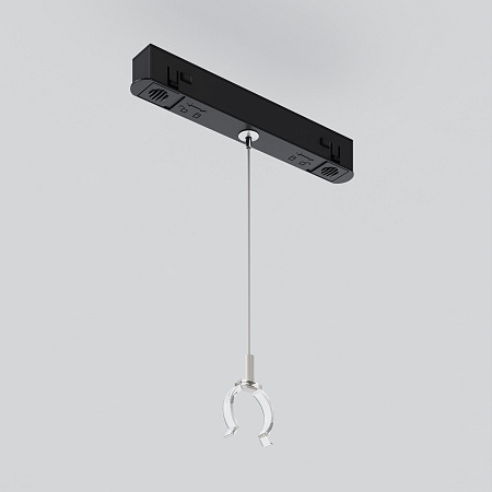 Коннектор с тросовым подвесом Tau в шинопровод Maytoni Exility TRA101SWT-2B