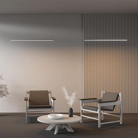 Линейный светильник светодиодный 3000К 1000*35*35мм Maytoni LL312003 Линейный светильник светодиодный 3000К 1000*35*35мм Maytoni LL312003