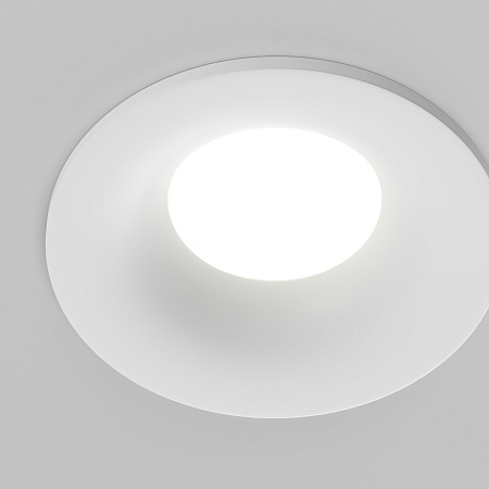 Светильник встраиваемый Maytoni Slim DL027-GU10-W