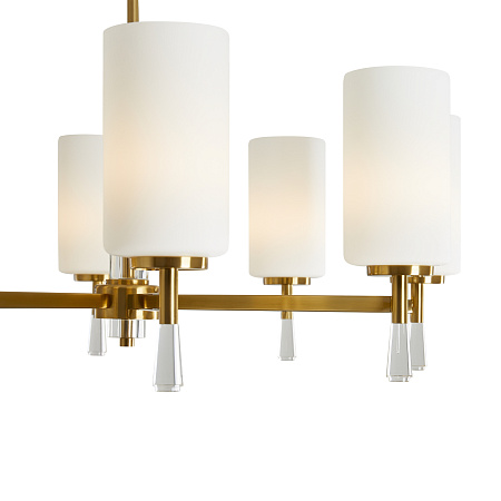 Люстра на штанге Freya Chic FR2031PL-08BS Люстра на штанге Freya Chic FR2031PL-08BS