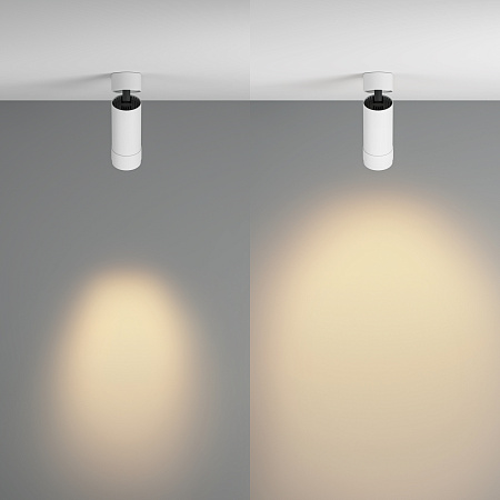 Спот светодиодный Maytoni Focus Zoom C055CL-L12W2.7K-Z-W Спот светодиодный Maytoni Focus Zoom C055CL-L12W2.7K-Z-W