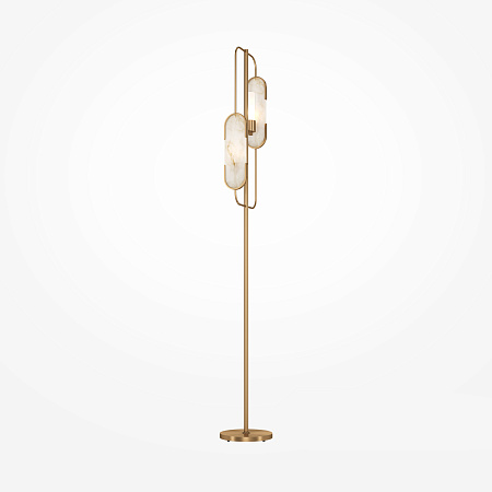 Торшер Maytoni Marmo MOD099FL-02G Торшер Maytoni Marmo MOD099FL-02G