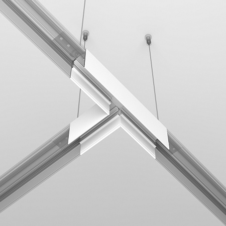 Коннектор Т-образный для накладного магнитного шинопровода Maytoni Exility TRA034CT-41W Коннектор Т-образный для накладного магнитного шинопровода Maytoni Exility TRA034CT-41W