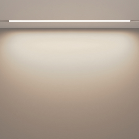 Трековый магнитный светодиодный светильник Maytoni Exility Basis TR030-4-30WTW-DD2-W