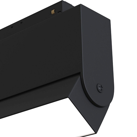 Трековый светильник для магнитного шинопровода Maytoni Gravity Basis TR013-2-10W4K-B