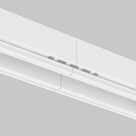 Комплект прямых соединителей для демпферного шинопровода, 4 шт Maytoni Exility TRA034D-C-42S