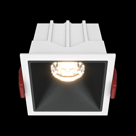 Светильник встраиваемый Maytoni Alfa LED DL043-01-10W3K-D-SQ-WB