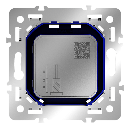 Механизм розетки телевизионной оконечной TV+SAT Voltum S70 VLS0604M Механизм розетки телевизионной оконечной TV+SAT Voltum S70 VLS0604M