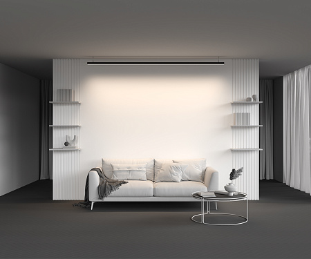 Радиусный профиль 35x35 линейный 2.5м Maytoni ALM-3535R-B-D-2.5M