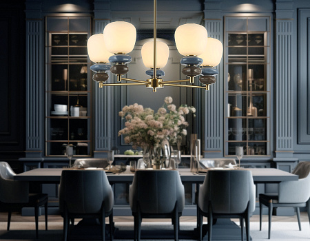 Люстра на штанге светодиодная High light LH53164 Люстра на штанге светодиодная High light LH53164