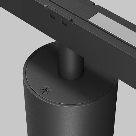 Трековый магнитный светодиодный светильник Maytoni Exility Alfa S TR132-2-7W4K-B