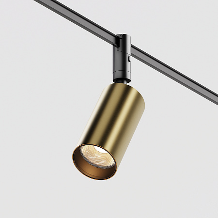 Трековый магнитный светодиодный светильник Maytoni Flexity Focus Led TR201-1-15W3K-M-BBS
