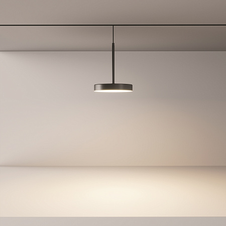 Трековый магнитный светодиодный светильник Maytoni Exility Plato TR123-4-15W-DS-B