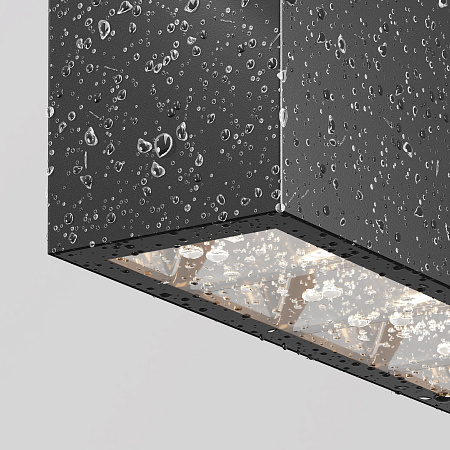 Трековый уличный магнитный светодиодный светильник  Maytoni Elasity Points O-TR01-3-S-20WB3K