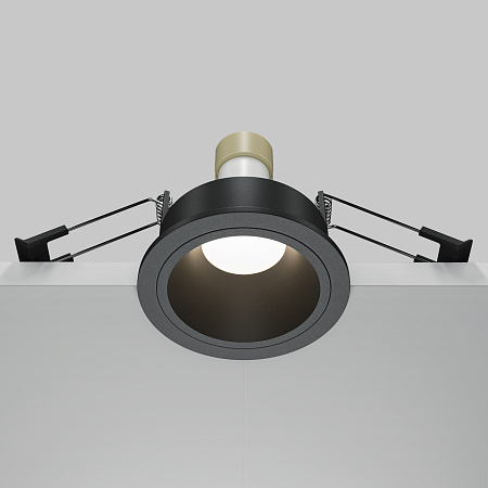 Светильник встраиваемый Maytoni Share DL126-GU10-B