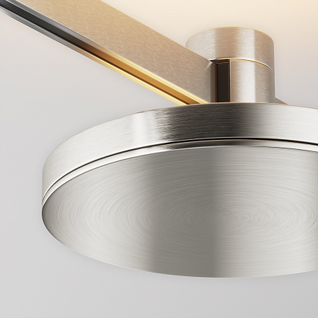 Трековый магнитный светодиодный светильник Maytoni Flarity Plato TR152-1-7W3K-PT