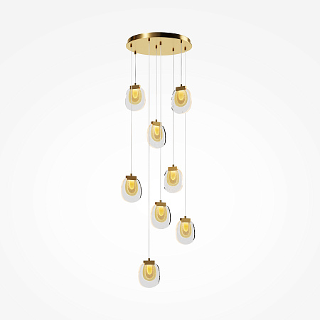 Люстра подвесная светодиодная Maytoni Biology MOD367PL-L30BBSK Люстра подвесная светодиодная Maytoni Biology MOD367PL-L30BBSK