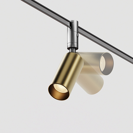 Трековый магнитный светодиодный светильник Maytoni Flexity Focus Led TR201-1-10W3K-M-BBS Трековый магнитный светодиодный светильник Maytoni Flexity Focus Led TR201-1-10W3K-M-BBS