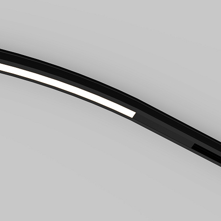 Трековый магнитный светодиодный светильник Maytoni Levity Flex TR186-1-8W4K-B