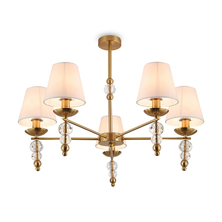 Люстра на штанге Freya Side FR1009CL-05BS