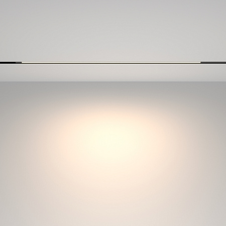 Трековый магнитный светодиодный светильник Maytoni Exility Basis TR231-2-15W4K-B