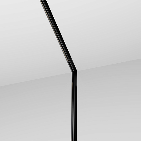 Коннектор угловой внутренний, встраиваемый под ГКЛ 9,5 мм Maytoni Levity TRA184ICL-12B