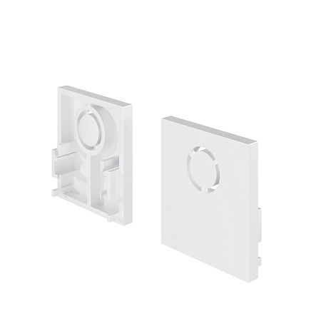 Заглушки для накладного низкопрофильного шинопровода 2шт. Maytoni Exility TRAM034EC-41W Заглушки для накладного низкопрофильного шинопровода 2шт. Maytoni Exility TRAM034EC-41W