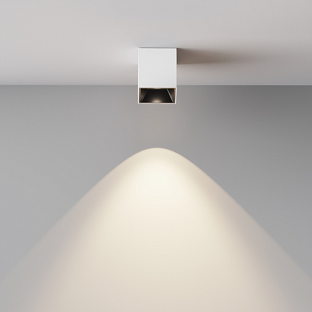 Светильник потолочный светодиодный Maytoni Alfa LED C064CL-5W4K-SQ-WB