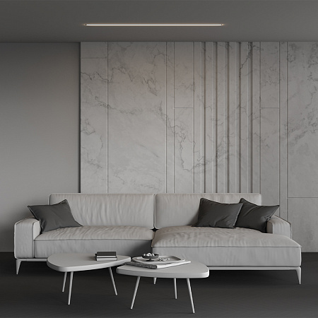 Линейный светильник светодиодный 4000К 1500*50*35мм Maytoni LL313006