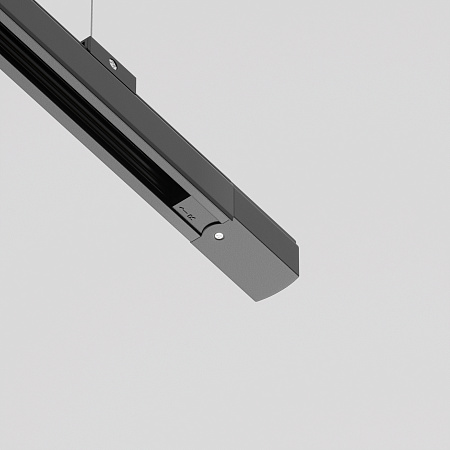 Ввод питания для трехфазного шинопровода правый Maytoni Trinity TRA005B-31B-R