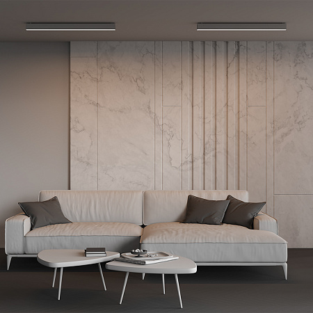 Линейный светильник светодиодный 3000К 1000*67*35мм Maytoni LL311035