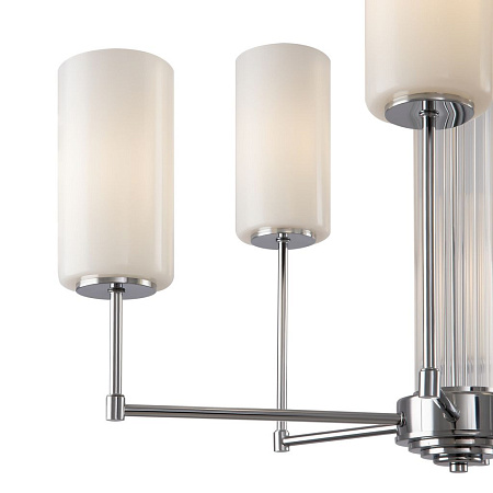 Люстра на штанге Freya Agnes FR5184PL-06CH Люстра на штанге Freya Agnes FR5184PL-06CH