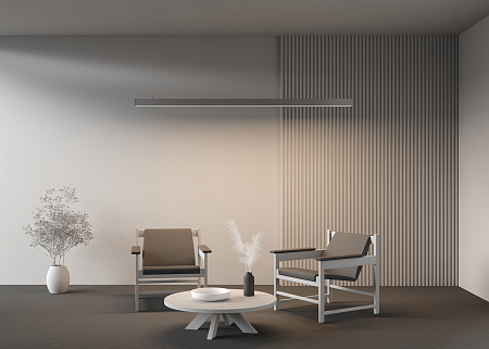 Линейный светильник светодиодный 4000К 2000*35*67мм Maytoni LL312040