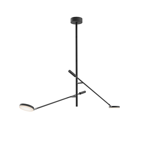 Люстра на штанге светодиодная Maytoni Fad MOD070CL-L15B3K1 Люстра на штанге светодиодная Maytoni Fad MOD070CL-L15B3K1