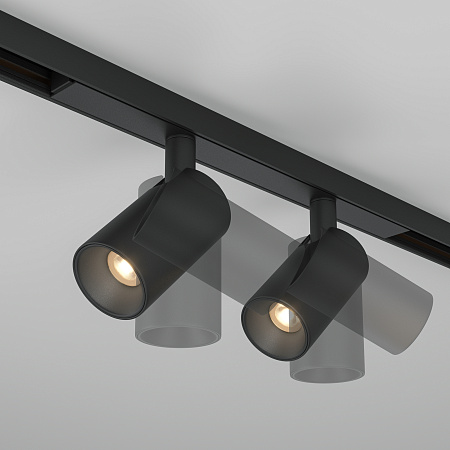 Трековый магнитный светодиодный светильник Maytoni Basity Focus Duo TR176-1-2X5WTW-M-B Трековый магнитный светодиодный светильник Maytoni Basity Focus Duo TR176-1-2X5WTW-M-B