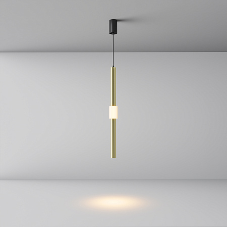 Светильник подвесной светодиодный Maytoni Jelly P105PL-12W3K-BS