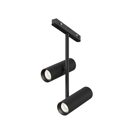 Трековый светильник Maytoni Exility Elti Duo TR005-2-2X12W4K-B Трековый светильник Maytoni Exility Elti Duo TR005-2-2X12W4K-B