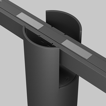 Трековый магнитный светодиодный светильник Maytoni Exility Alfa TR122-2-7W3K-B Трековый магнитный светодиодный светильник Maytoni Exility Alfa TR122-2-7W3K-B