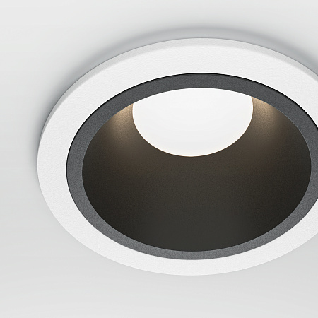 Светильник встраиваемый Maytoni Share DL126-GU10-WB