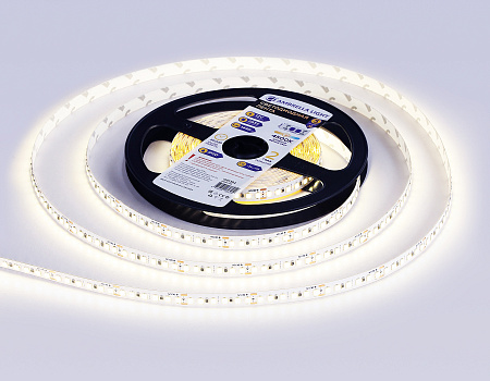 Светодиодная лента 180Led 14.4Вт/м 4500K 12V IP20 Ambrella light GS1312