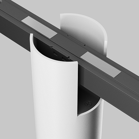 Трековый магнитный светодиодный светильник Maytoni Exility Alfa TR122-4-7W-DS-W Трековый магнитный светодиодный светильник Maytoni Exility Alfa TR122-4-7W-DS-W