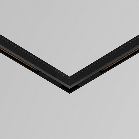 Коннектор питания угловой Maytoni LEVITY TRA184CPC-1B-7.5