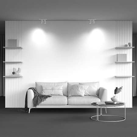 Спот Maytoni FOCUS S C051CL-U-2W Спот Maytoni FOCUS S C051CL-U-2W