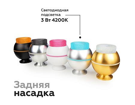 Насадка передняя для корпуса светильника DIY Spot N7195