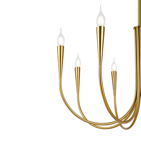 Люстра на штанг Freya Branches FR5253PL-08BS Люстра на штанг Freya Branches FR5253PL-08BS