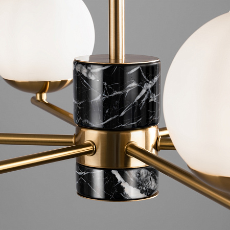 Люстра на штанге Freya Marble FR5230PL-06BS Люстра на штанге Freya Marble FR5230PL-06BS