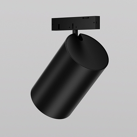 Трековый магнитный светодиодный светильник Maytoni Levity Focus Led TR187-1-5W2.7K-M-B