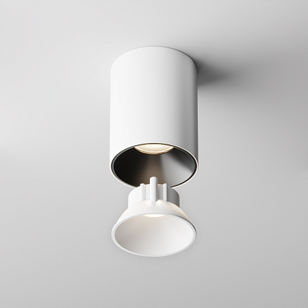 Декоративная рамка-отражатель для потолочных светильников Alfa LED Maytoni Ring8-10W-RD-W Декоративная рамка-отражатель для потолочных светильников Alfa LED Maytoni Ring8-10W-RD-W