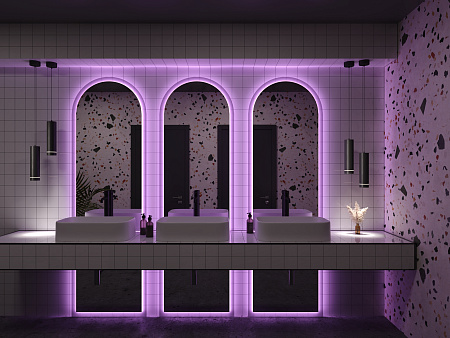 Светильник светодиодный подвесной Maytoni Orlo P085PL-12W3K-B