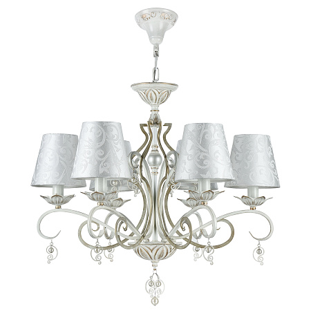 Люстра подвесная Maytoni Monile ARM004-06-W Люстра подвесная Maytoni Monile ARM004-06-W